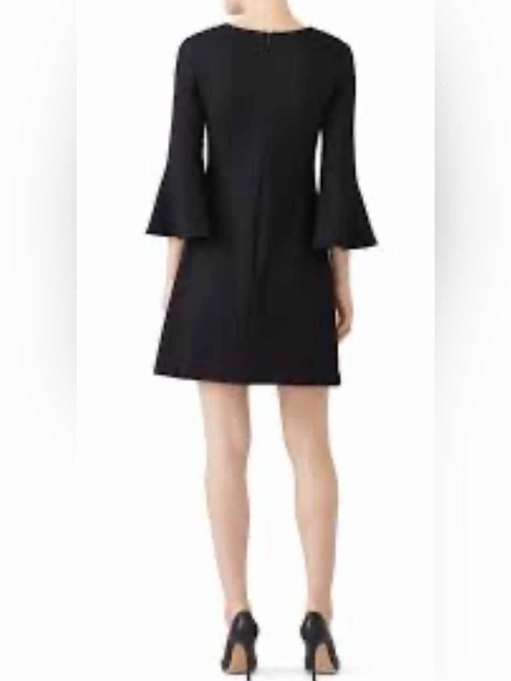 Amanda Uprichard LBD Size Small, Black, Lined. Very GUC